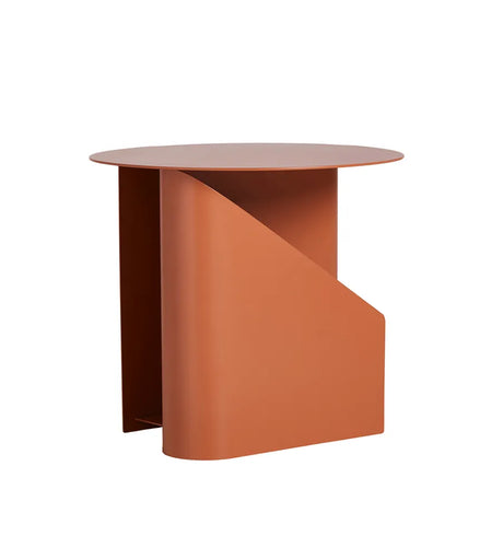 Sentrum Side Table fra Woud - Burnt orange - Jacobsen Plus