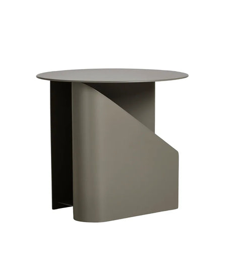 Sentrum Side Table fra Woud - Taupe - Jacobsen Plus