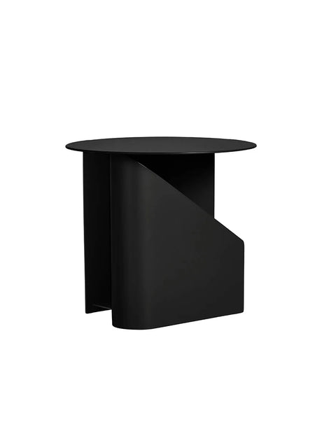 Sentrum Side Table fra Woud - Black - Jacobsen Plus