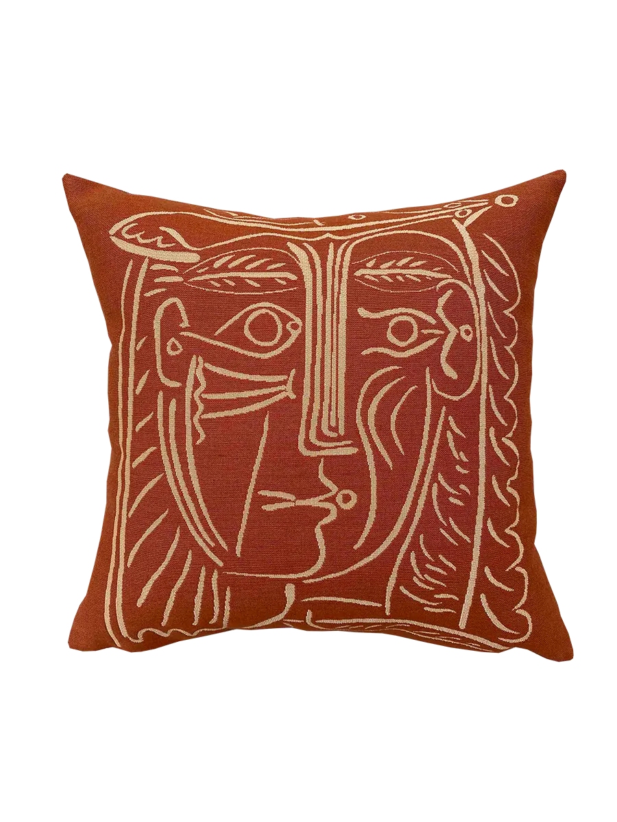 Picasso Woman’s Head With Hat pude fra Poulin Design - 1 - Jacobsen Plus