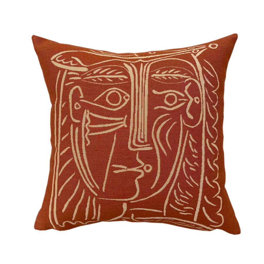 Picasso Woman’s Head With Hat pude fra Poulin Design - 1 - Jacobsen Plus