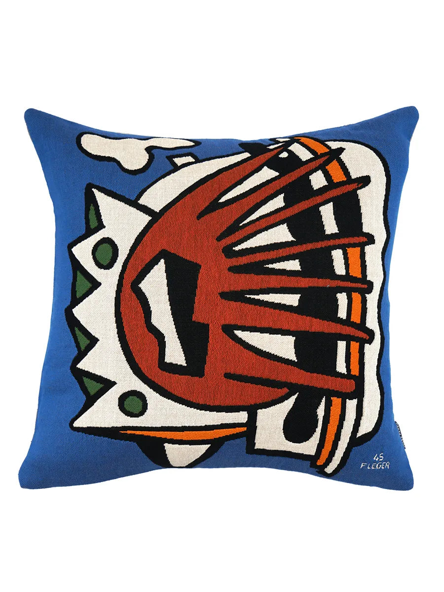 Fernand Léger Composition Pour Peinture Murale pude fra Poulin Design - 1 - Jacobsen Plus