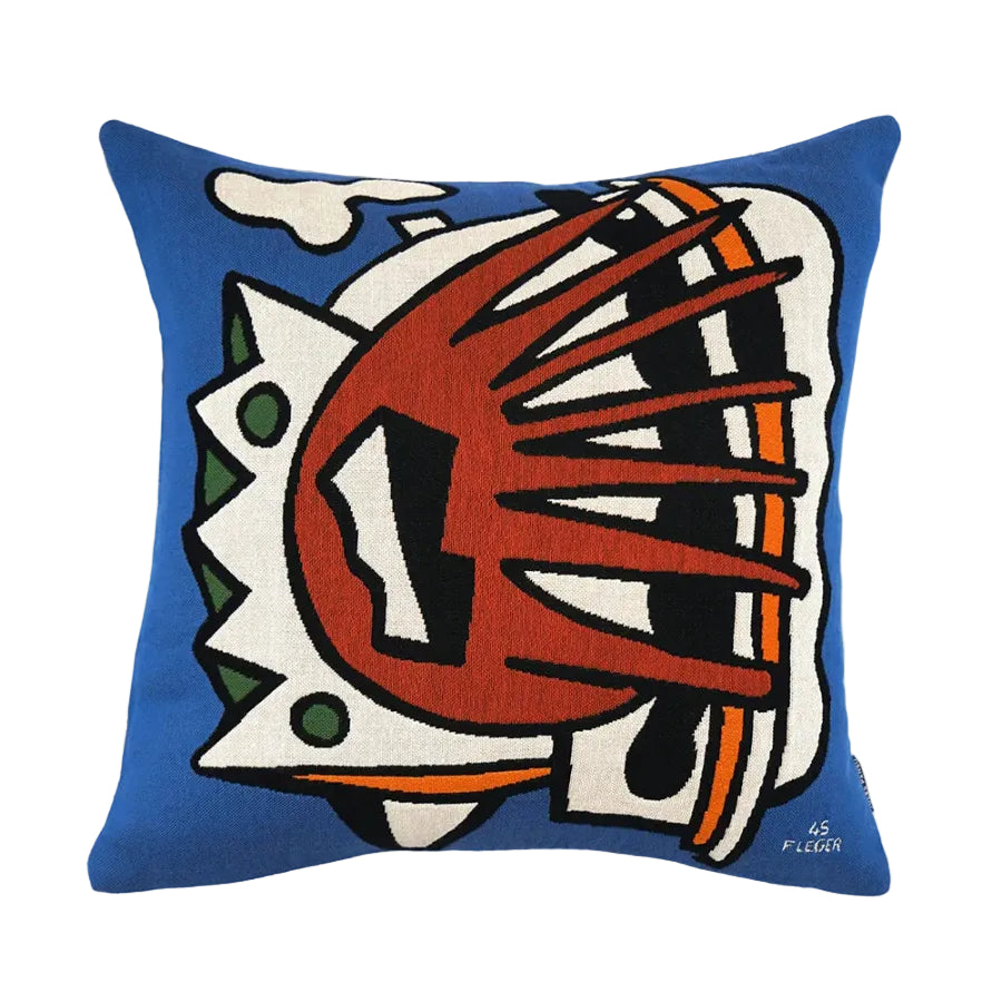 Fernand Léger Composition Pour Peinture Murale pude fra Poulin Design - 1 - Jacobsen Plus