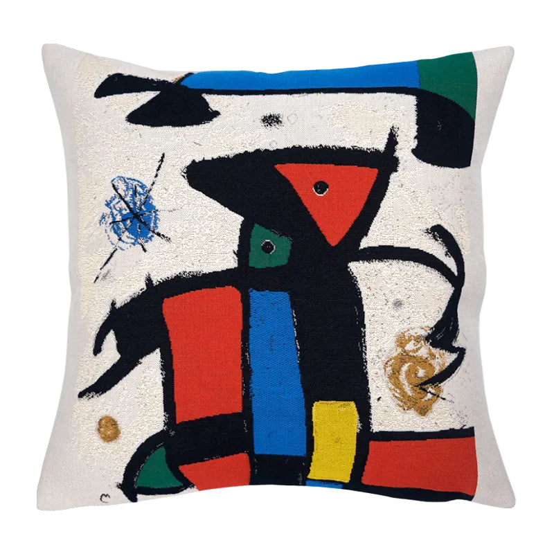 Miro Painting III / V pude fra Poulin Design - 1 - Jacobsen Plus
