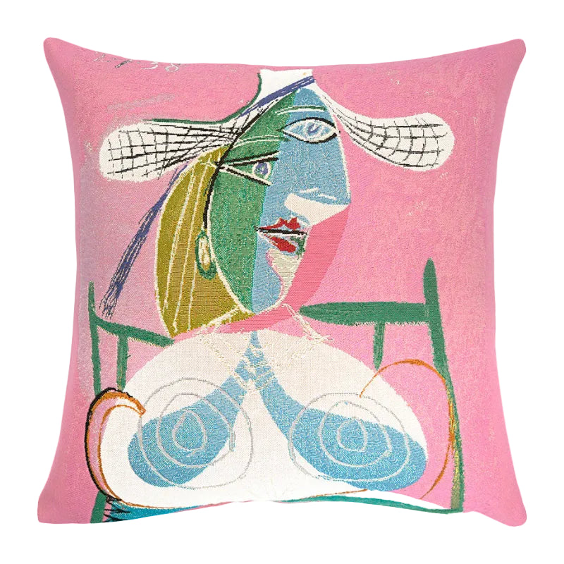 Picasso Femme assise au chapeau de paille pude fra Poulin Design - 1 - Jacobsen Plus