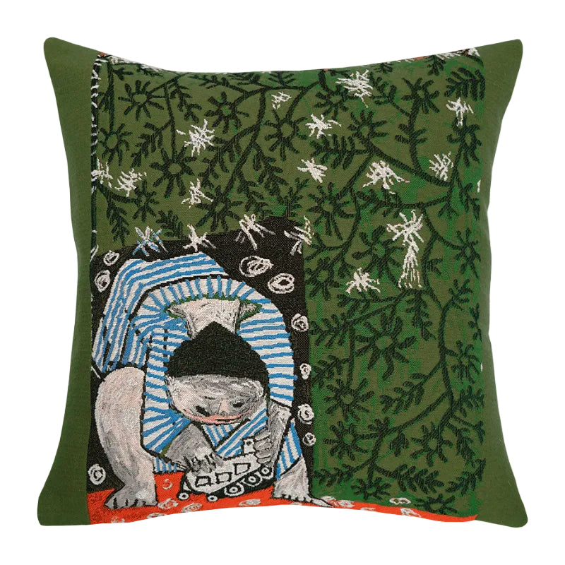 Picasso Enfant jouant avec un camion pude fra Poulin Design - 1 - Jacobsen Plus
