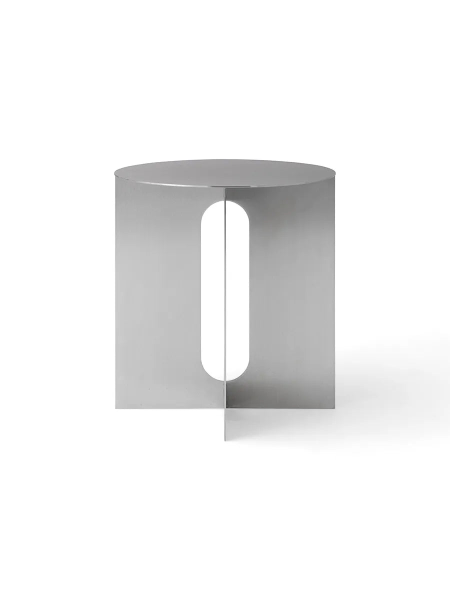 Androgyne Side Table, steel fra Audo Copenhagen