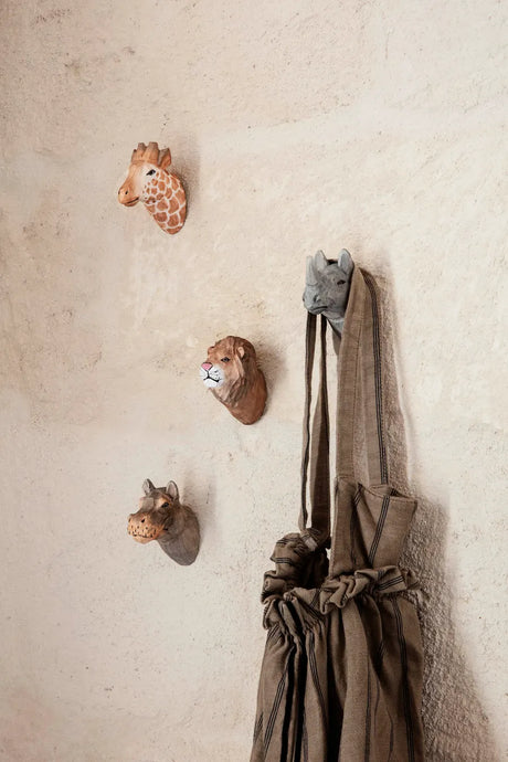 Animal Hand-Carved Hook fra Ferm Living - 1 - Jacobsen Plus