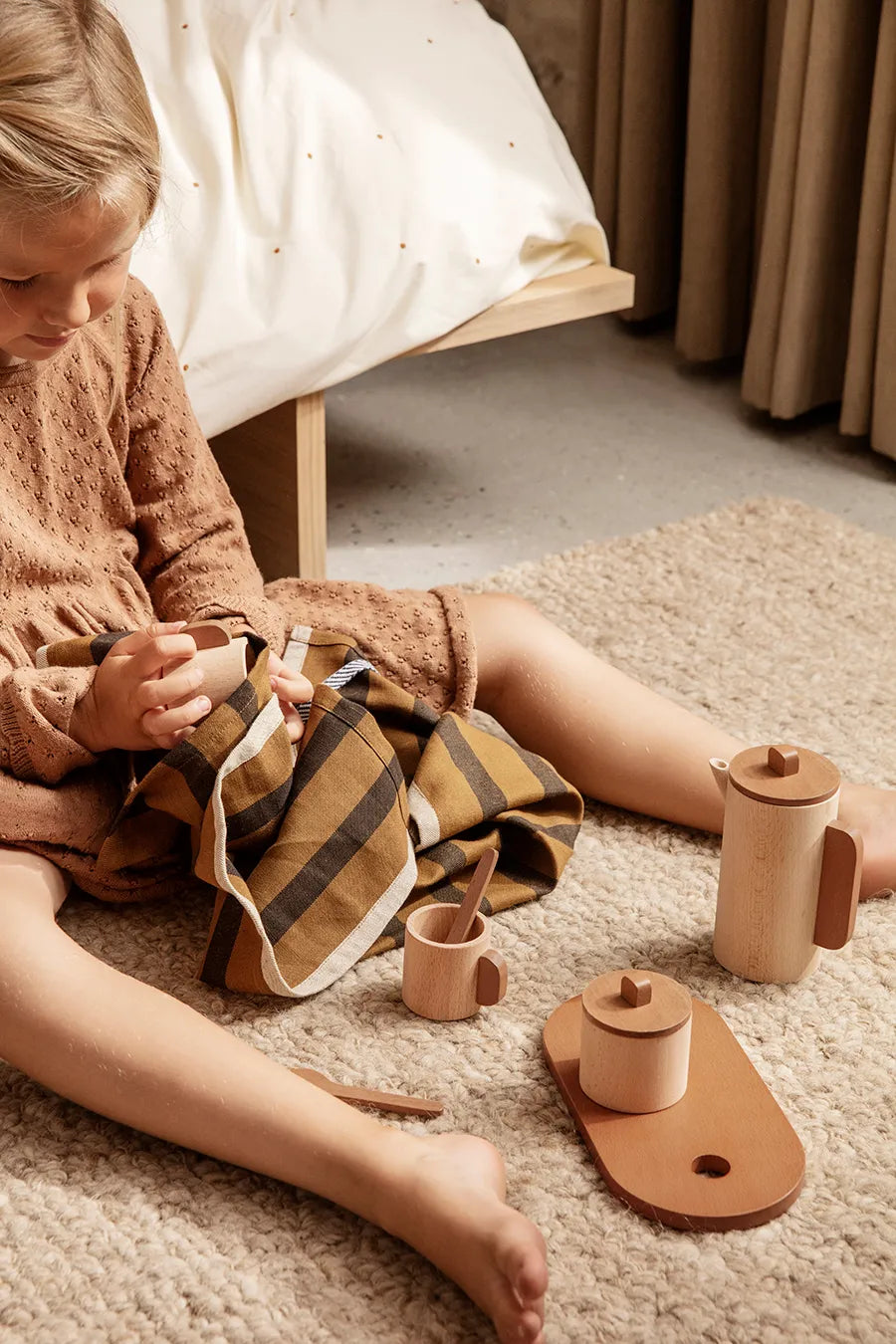Toro Tea Set fra Ferm Living
