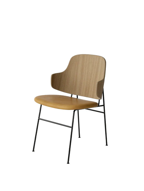 The Penguin Dining Chair, Læder fra Audo Copenhagen - 1 - Jacobsen Plus