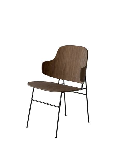 The Penguin Dining Chair, Finer fra Audo Copenhagen - Walnut - Jacobsen Plus