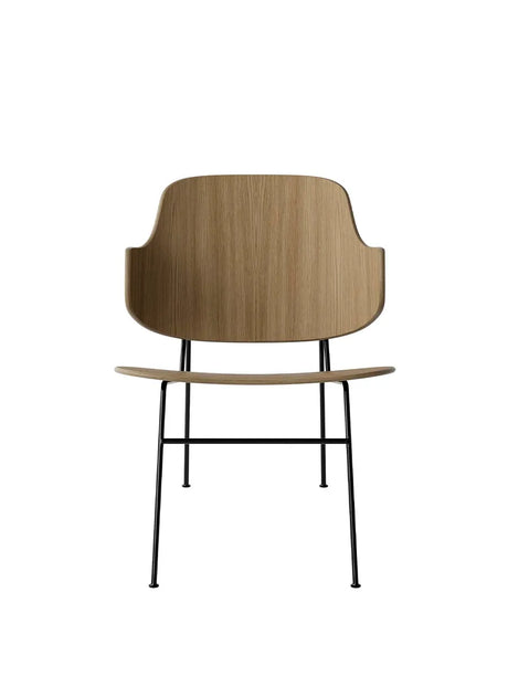 The Penguin Lounge Chair, Finer fra Audo Copenhagen - Natural oak - Jacobsen Plus