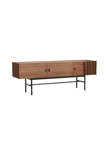Array Low Sideboard fra Woud - Walnut - Jacobsen Plus