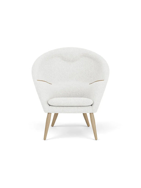 Oda Lounge Chair fra Audo Copenhagen - Eg - Hallingdal 65 110 - Jacobsen Plus