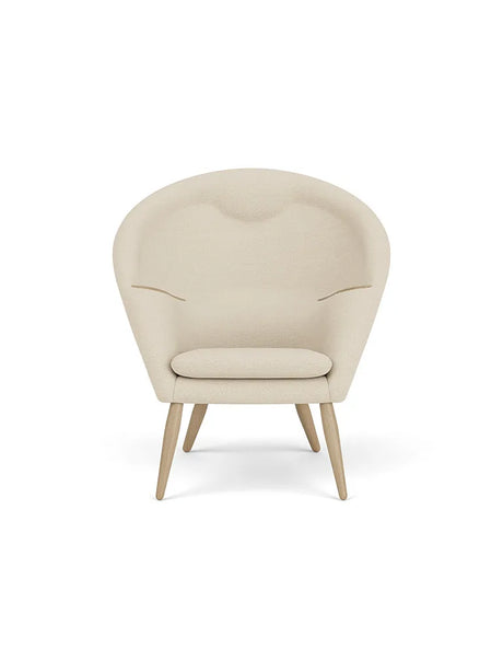 Oda Lounge Chair fra Audo Copenhagen - Eg - Hallingdal 65 200 - Jacobsen Plus