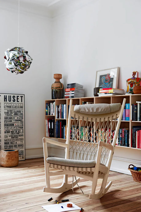 PP124 Gyngestol af Hans J. Wegner - 2 - Jacobsen Plus