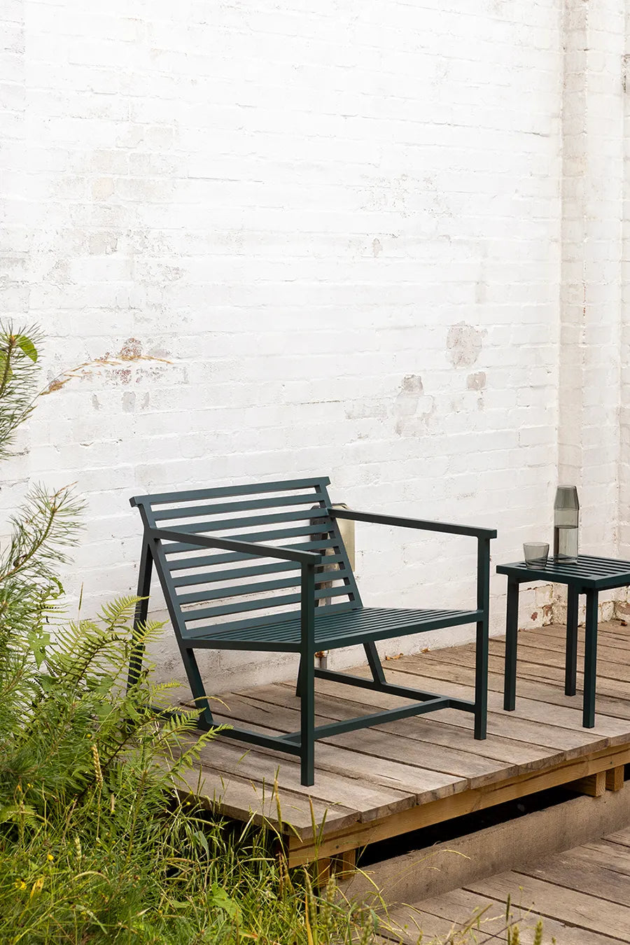 Lounge Chair, grøn fra 19 Outdoors - 2 - Jacobsen Plus