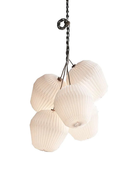 The Bouquet Pendel, XL fra Le Klint - 130XL5 - Chandelier med 5 skærme - Jacobsen Plus