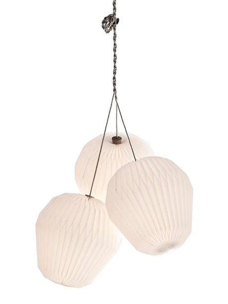 The Bouquet Pendel, XL fra Le Klint - 130XL3 - Chandelier med 3 skærme - Jacobsen Plus