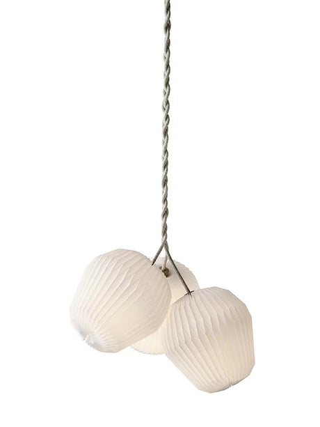 The Bouquet Pendel, medium fra Le Klint - 130M-3 - Chandelier med 3 skærme - Jacobsen Plus
