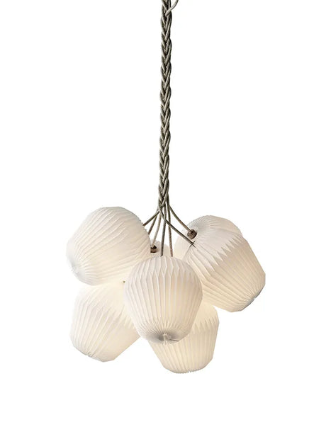 The Bouquet Pendel, medium fra Le Klint - 130M-7 - Chandelier med 7 skærme - Jacobsen Plus