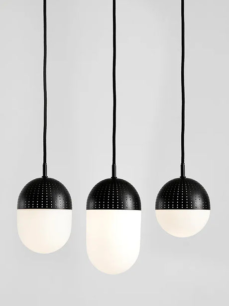 Dot Pendant fra Woud - Lille / Sort - Jacobsen Plus