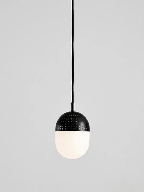 Dot Pendant fra Woud - Mellem / Sort - Jacobsen Plus