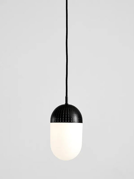 Dot Pendant fra Woud - Stor / Sort - Jacobsen Plus