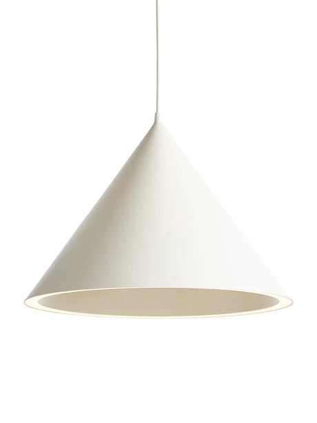 Annular Pendant Large fra Woud - White - Jacobsen Plus