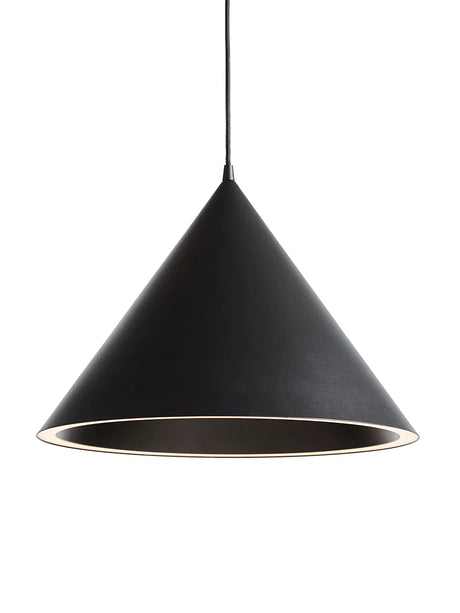 Annular Pendant Large fra Woud - Black - Jacobsen Plus