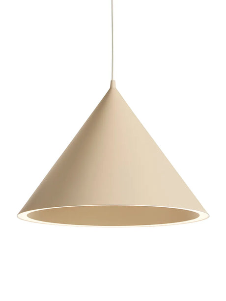 Annular Pendant Large fra Woud - Beige - Jacobsen Plus