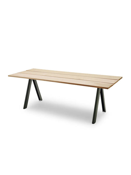 Skagerak Overlap Bord fra Fritz Hansen - Hunter Green - Jacobsen Plus