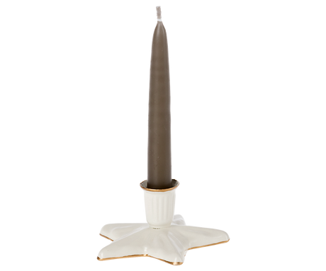 Candle holder - Off white fra Maileg - 2 - Jacobsen Plus