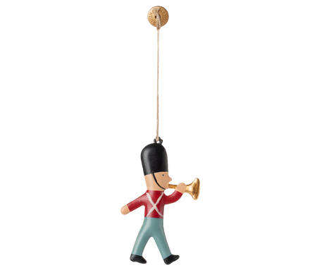 Metal ornament, Garder med Trompet fra Maileg - 1 - Jacobsen Plus