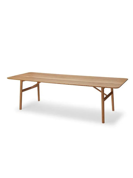 Skagerak Hven Spisebord 260 fra Fritz Hansen - Olieret eg - Jacobsen Plus