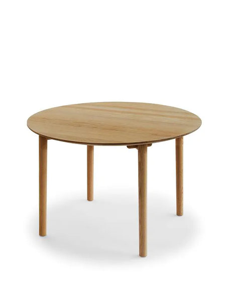 Skagerak Hven Spisebord Ø110 fra Fritz Hansen - Olieret eg - Jacobsen Plus