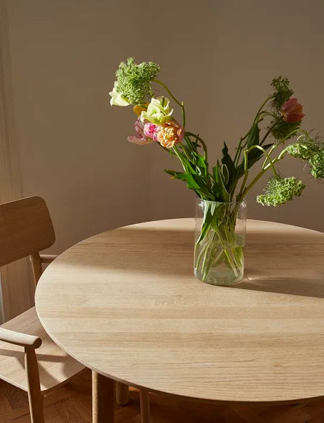 Skagerak Hven Spisebord Ø110 fra Fritz Hansen - 2 - Jacobsen Plus