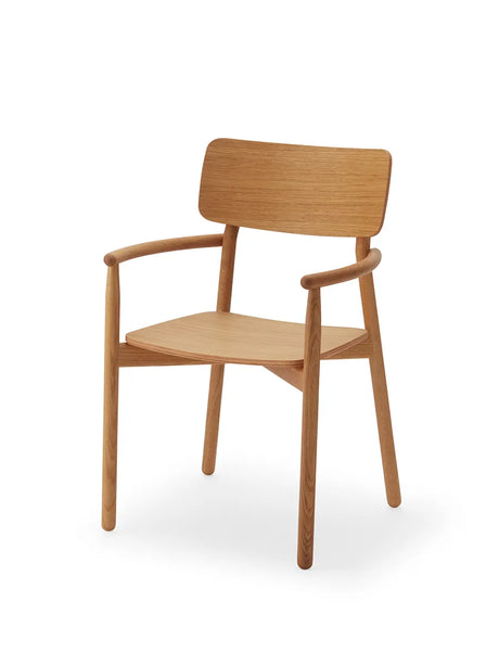 Skagerak Hven Armstol fra Fritz Hansen - Olieret eg - Jacobsen Plus
