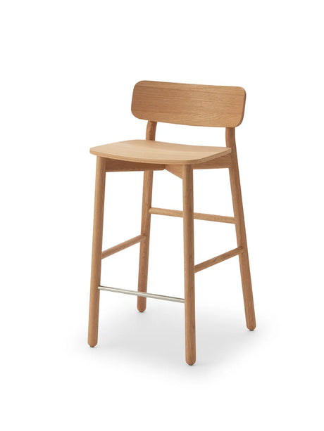 Skagerak Hven Barstol fra Fritz Hansen - Olieret eg - Jacobsen Plus