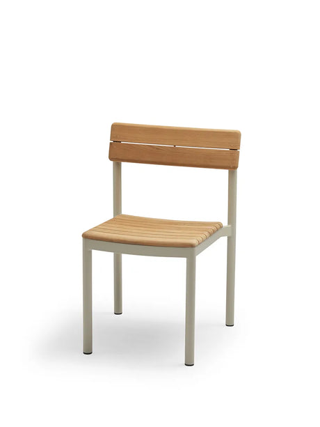 Skagerak Pelagus Stol, light ivory fra Fritz Hansen - 1 - Jacobsen Plus