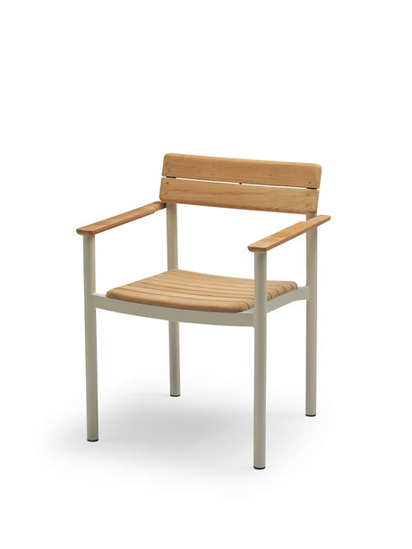 Skagerak Pelagus Armstol, light ivory fra Fritz Hansen - 1 - Jacobsen Plus