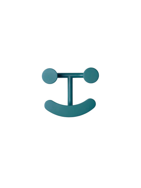 Happy Hook fra Fritz Hansen - Dark turquoise - Jacobsen Plus