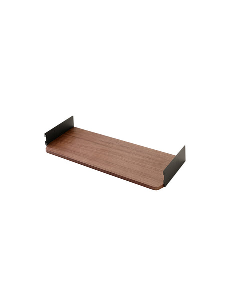 Rombe Shelf IF1-IF6 fra &Tradition - Anthracite & Walnut - Jacobsen Plus