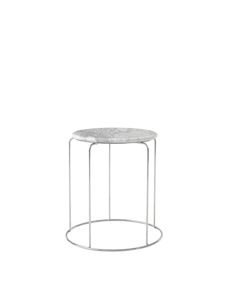 Wire Stool Marble Top fra &Tradition - 1 - Jacobsen Plus