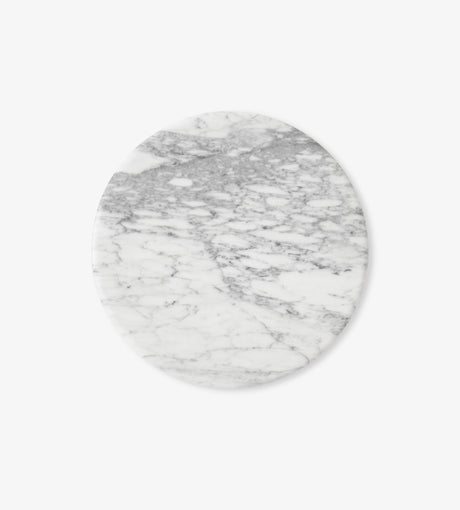 Wire Stool Marble Top VP11 af Verner Panton - Bianco Carrara - Jacobsen Plus