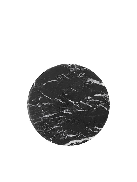 Wire Stool Marble Top fra &Tradition - Nero Marquina - Jacobsen Plus