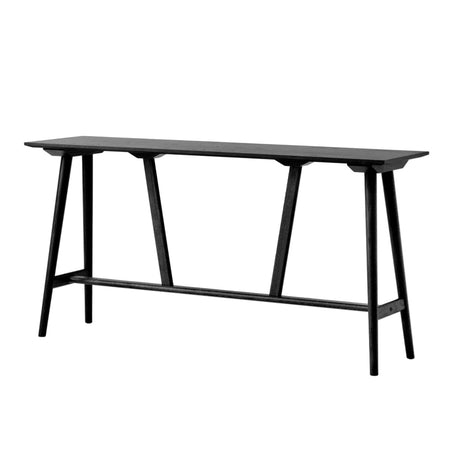 In Between SK25 Counter Table fra &Tradition - Sort lakeret eg - Jacobsen Plus