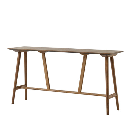 In Between SK25 Counter Table fra &Tradition - Røget lakeret eg - Jacobsen Plus