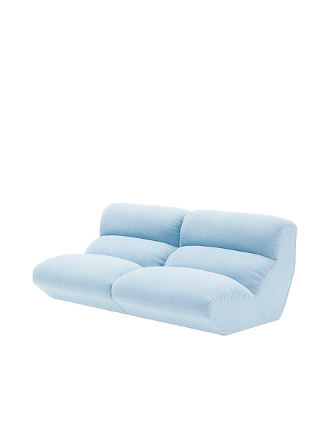 Hi Lo Modular Sofa, Configuration A fra &Tradition - Gentle 0733 - Jacobsen Plus