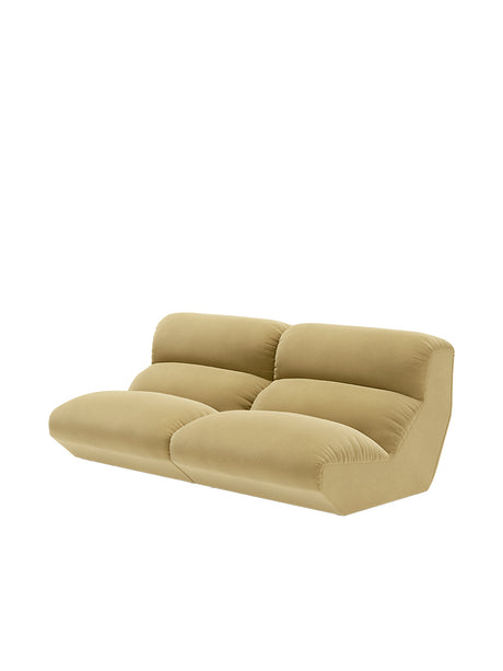 Hi Lo Modular Sofa, Configuration A fra &Tradition - Mylla 0971 - Jacobsen Plus